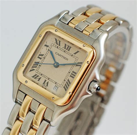 cartier uhr panthere|cartier damenuhren modelle.